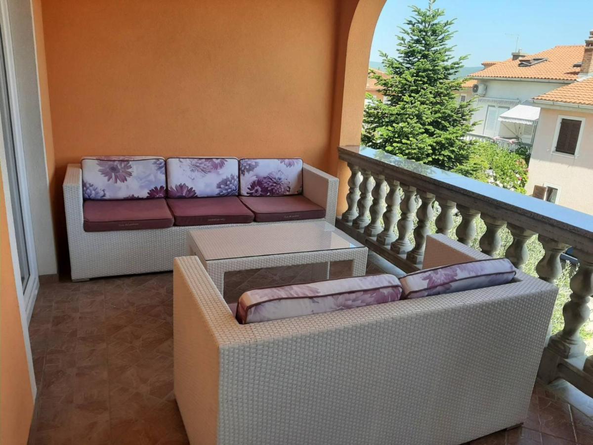 Apartmani Bulajic Krk Town Extérieur photo
