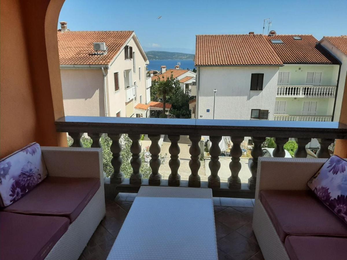 Apartmani Bulajic Krk Town Extérieur photo
