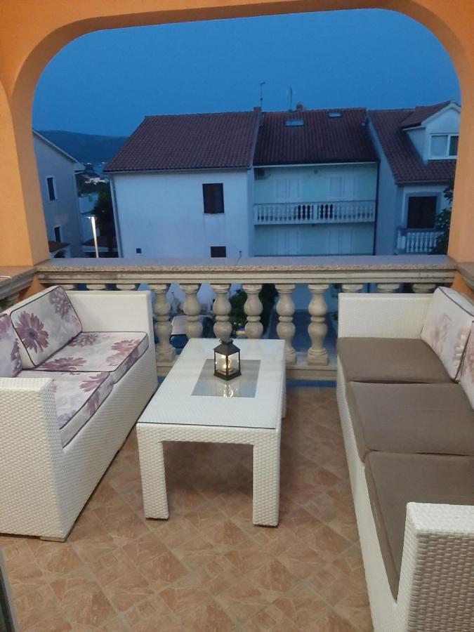 Apartmani Bulajic Krk Town Extérieur photo